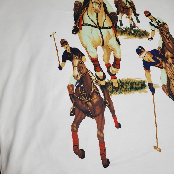 SOLD... Polo ralph lauren 5 five horsemen limited edition polo - Picture 2 of 11